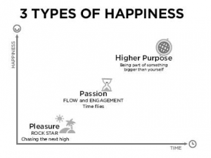 3 types of happiness