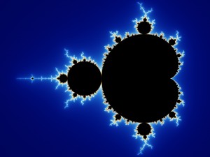 Computer made fractal